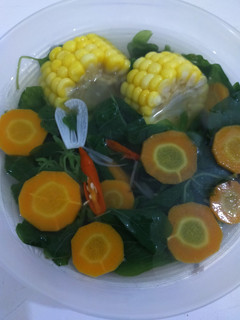 Foto resep Sayur bening bayam