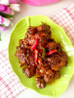 Foto resep Ayam Goreng Mentega