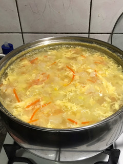 輕鬆做簡單吃-清甜玉米湯 的食譜成品照片