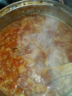 Una foto de Guiso de arroz sencillo y rápido