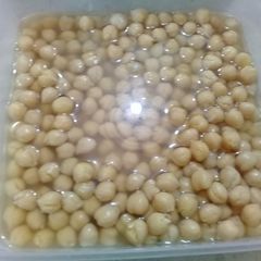 Boiled Channy(ChickPeas) A picture of Boiled Channy(ChickPeas).