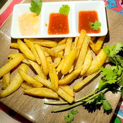A picture of Simple French Fries.