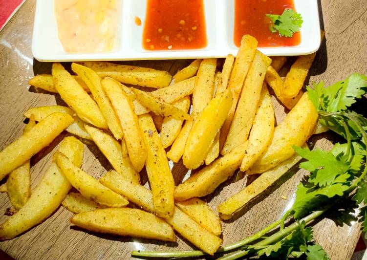 Recipe of Quick Simple French Fries