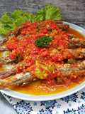 Ikan Kacang-kacang Masak Rica-rica