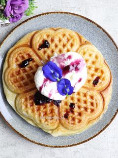 Foto resep Croffle (Croissant Waffle)