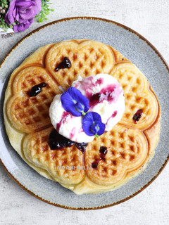 Foto resep Croffle (Croissant Waffle)