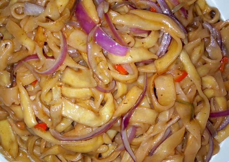 Easiest Way to Prepare Favorite Hand made pasta
