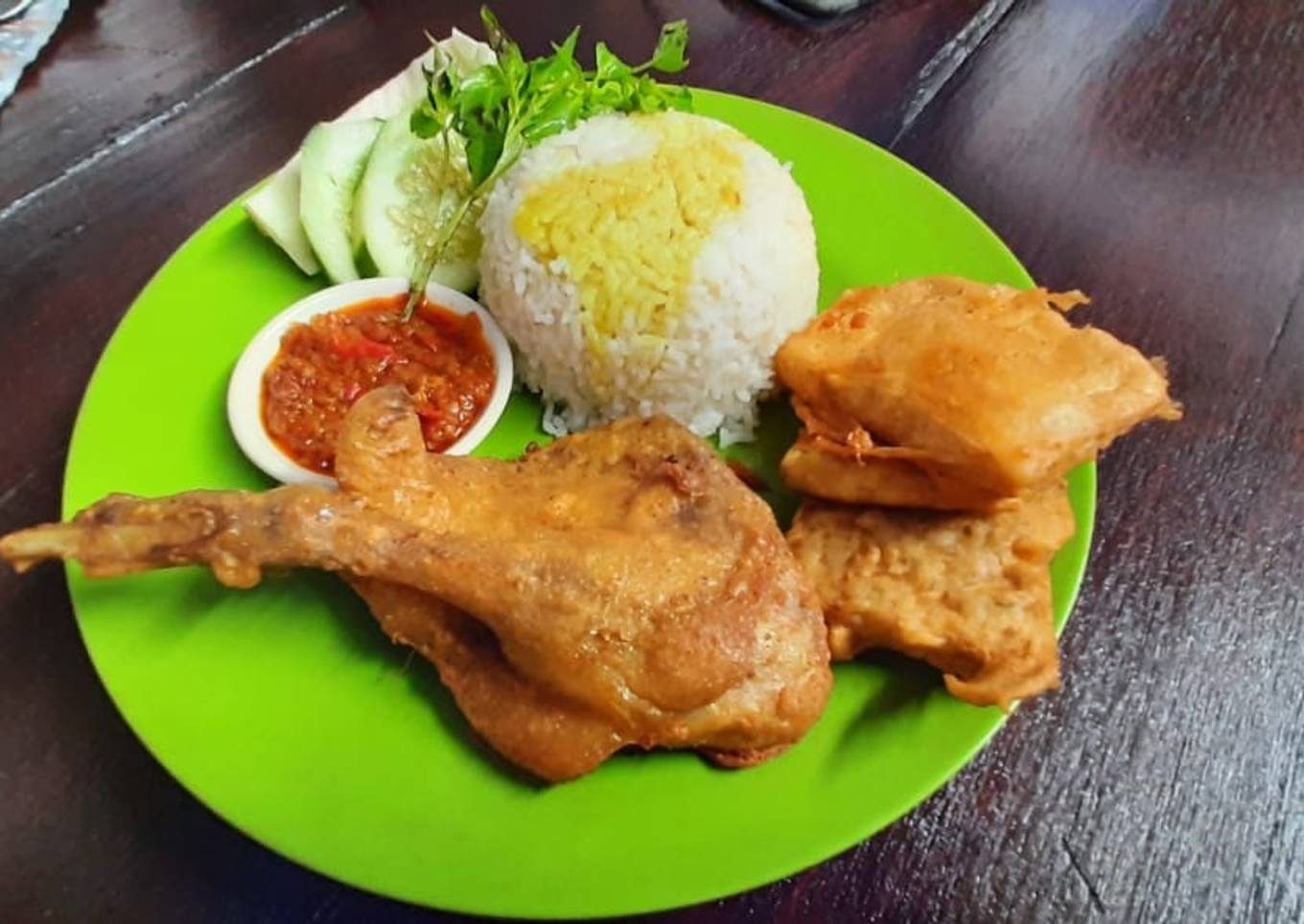 Bebek ungkep simple wangi