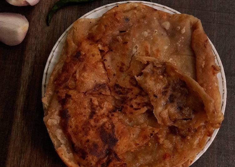 Aloo paratha