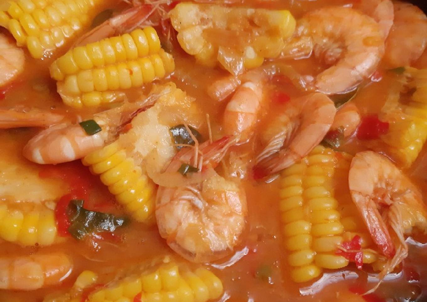 Udang Saus Padang
