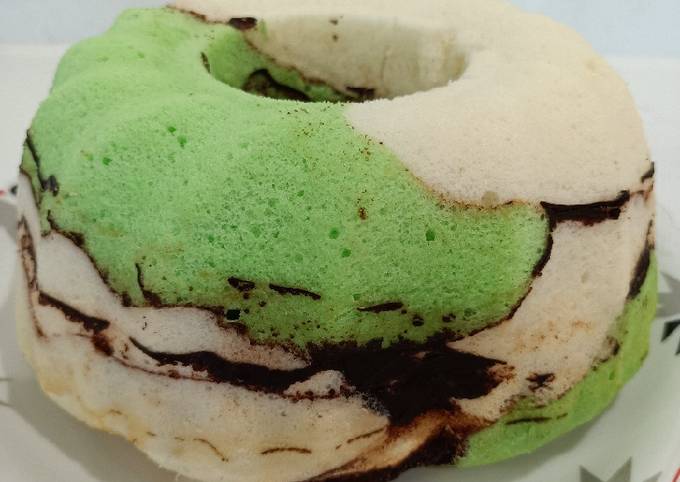 Resep Topo map chiffon cake Putih Telur yang Lezat Sekali