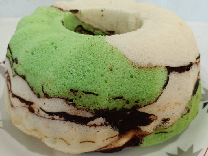 Resep Topo map chiffon cake Putih Telur yang Lezat Sekali