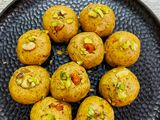 Sattu Laddu (High Protein Healthy Sattu Laddu)