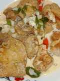 Ayam Masak Butter (Mentega) dan Margerin (Marjerin)