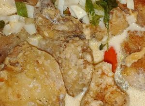 Gambar Ayam Masak Butter (Mentega) dan Margerin (Marjerin)