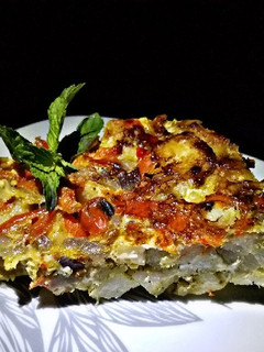 Yam pizza 1 ainihin hoton girkin