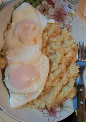Una foto de Arroz de mi abuela