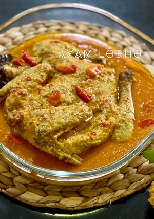 Foto resep Ayam Lodho