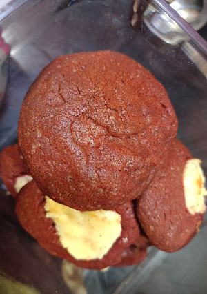 Foto resep Red Velvet Soft Cookies