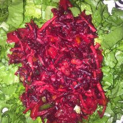 A picture of Lettuce simple salad.