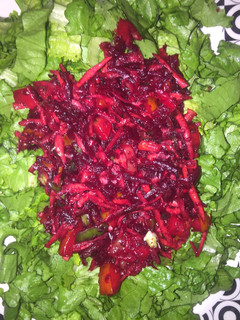 A picture of Lettuce simple salad.
