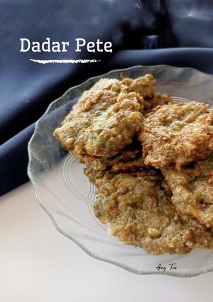 Foto resep Dadar Pete