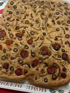 Una foto de Focaccia