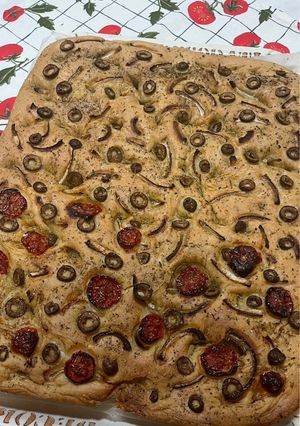 Una foto de Focaccia