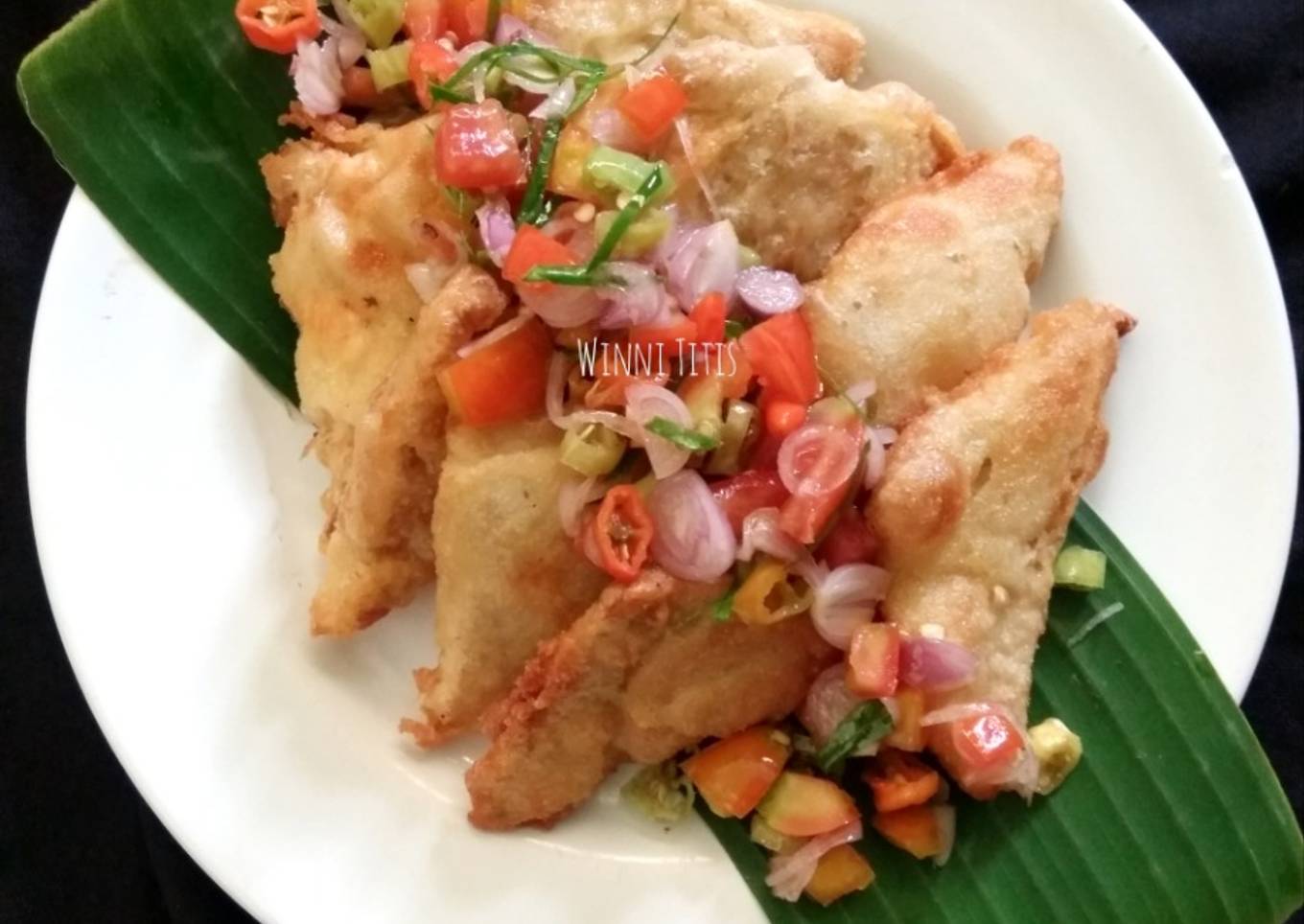 Tempe Gambu suka sambal matah goreng