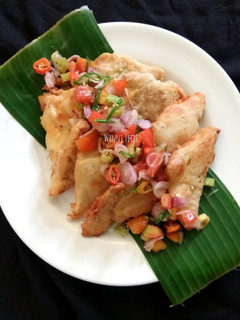 Foto resep Tempe Gembus Goreng Sambal Matah Suka-suka
