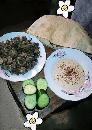 صورة لوصفة كبدة فراخ 💖