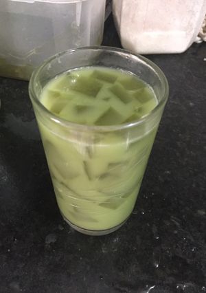 Hình của món Chè thái.