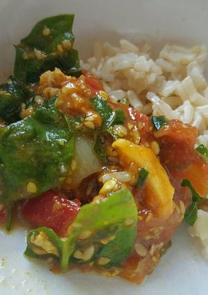 A picture of Sunday Rice.
