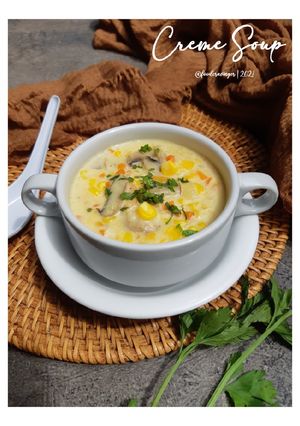 Foto resep Creme Soup