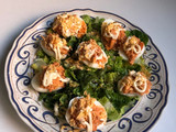 Huevos rellenos