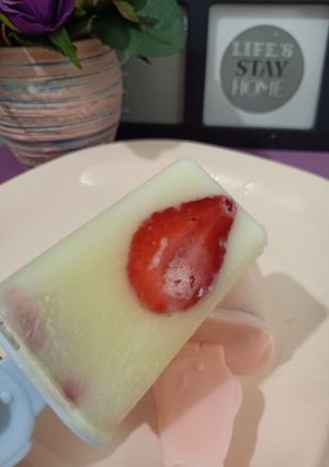 Foto resep Milk popcicle