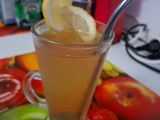 Infuzie Rece cu Nectarină, Salvie și Ghimbir