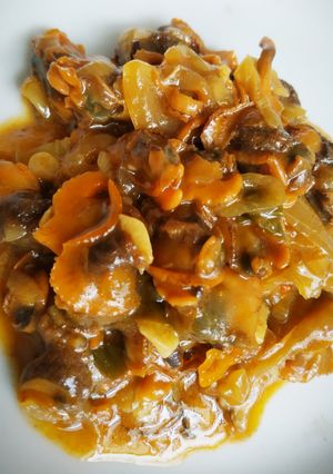 Foto resep Kerang dara saos padang