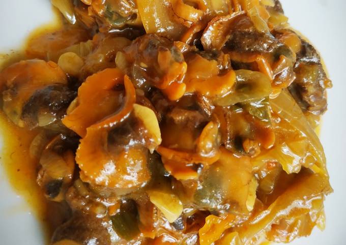 Resep Kerang dara saos padang Anti Gagal