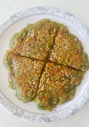 વેજી - પાલક ઓટસ રોસ્ટી રેસીપી મુખ્ય ફોટો