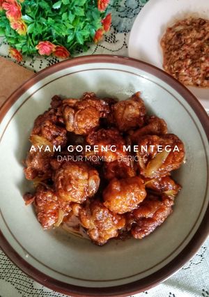 Foto resep Ayam Goreng Mentega