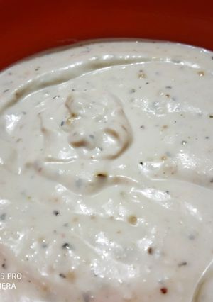 A picture of Garlic Dip.