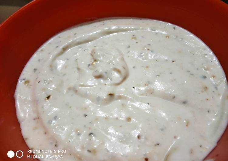 Easiest Way to Make Great Garlic Dip Cooking Basics for Newbies