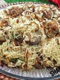Beef Yakhni pulao