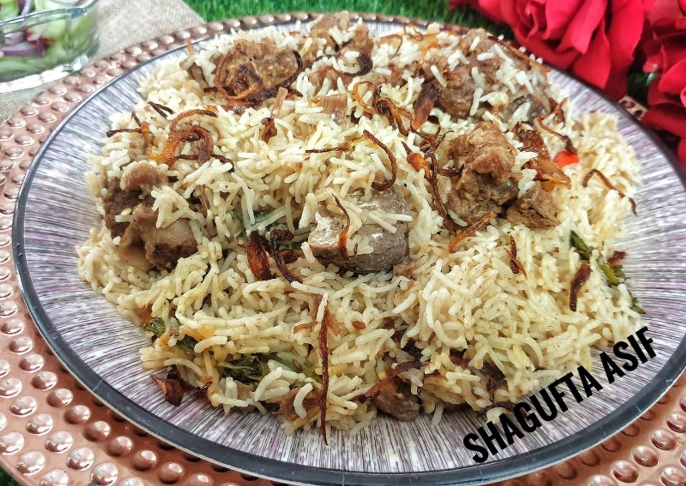Beef Yakhni pulao