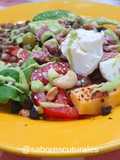 🥗 Ensalada de lentejas bien fresca para el verano 😋