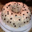 Milk Chocolate Cake with Cream Cheese Icing