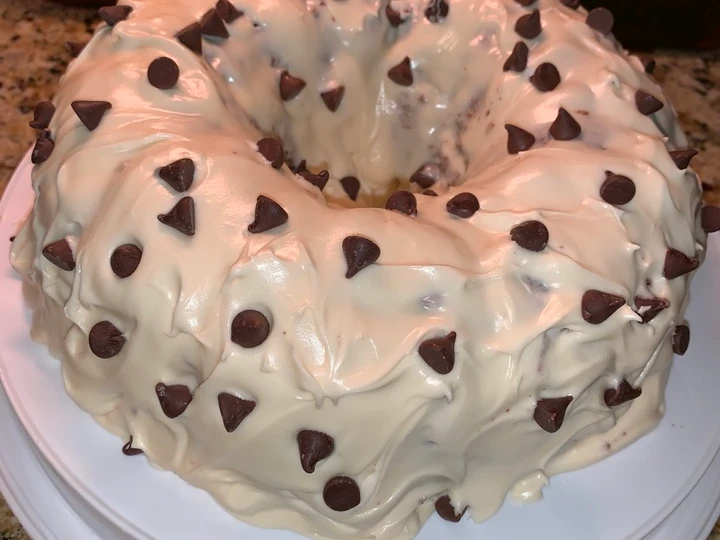 Easy Steps Prepare Recipes Milk Chocolate Cake with Cream Cheese Icing the Delicious Make You Drink.