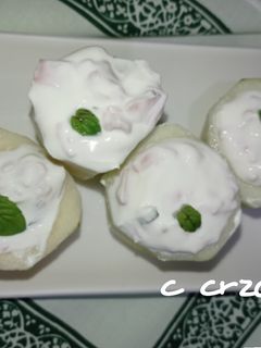 Una foto de Pepinos rellenos