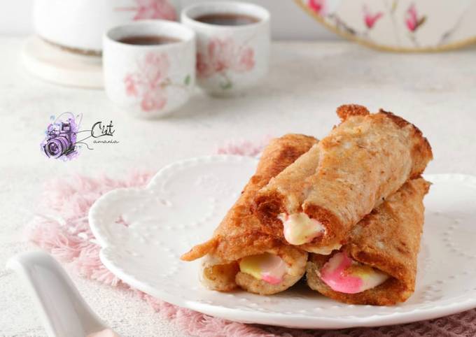 Resep Roti goreng marsmallow, Lezat Sekali